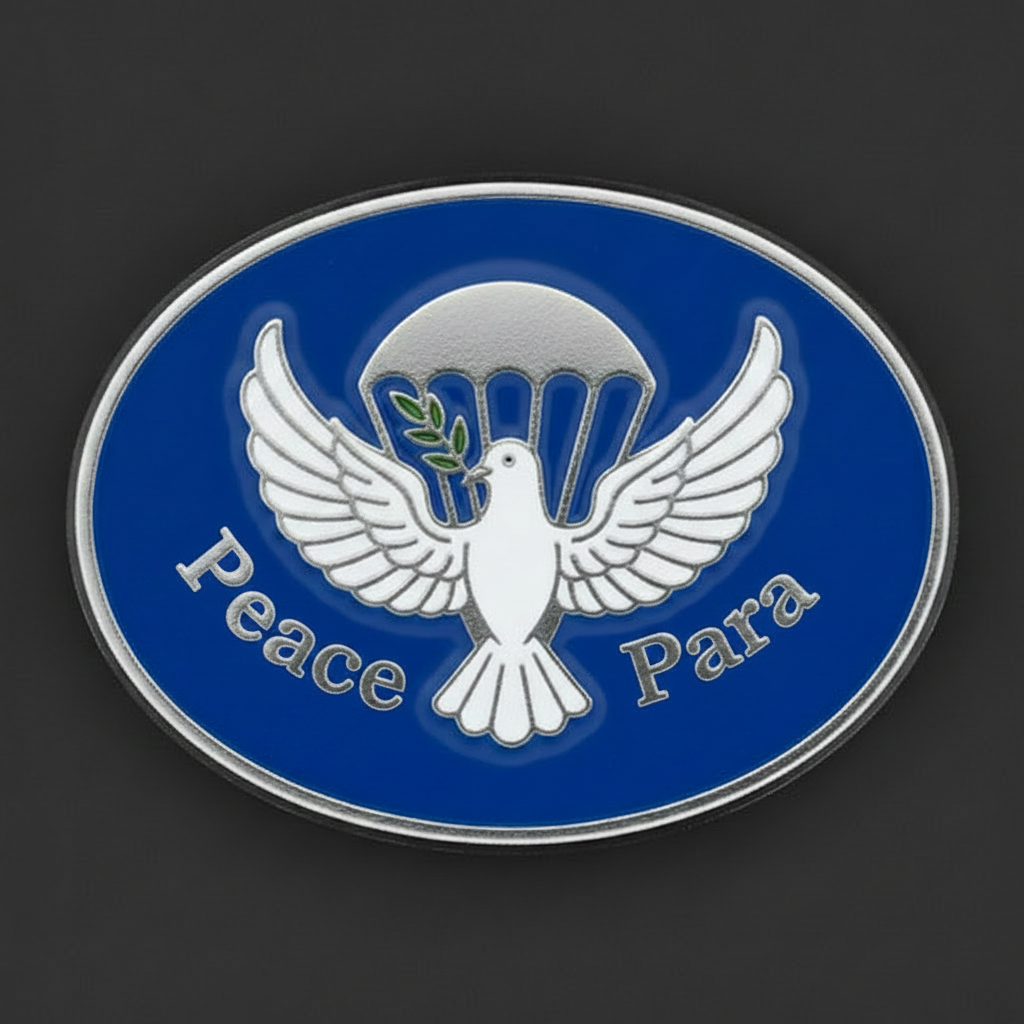 Peace Para emblem